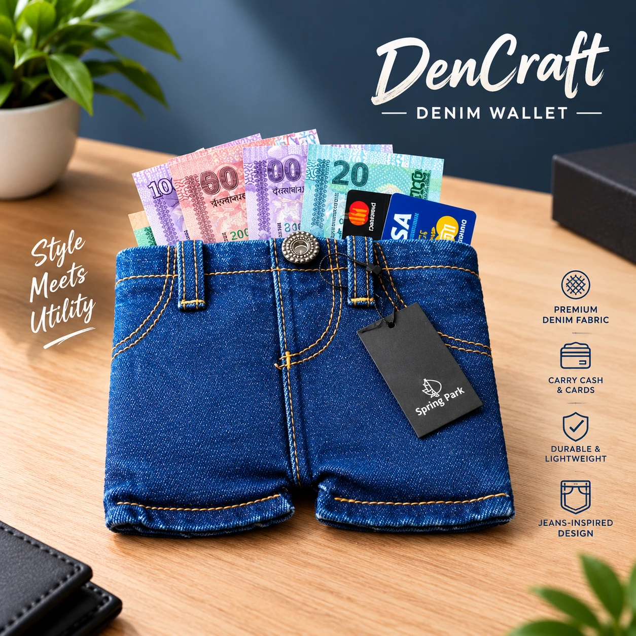 DenCraft Wallet