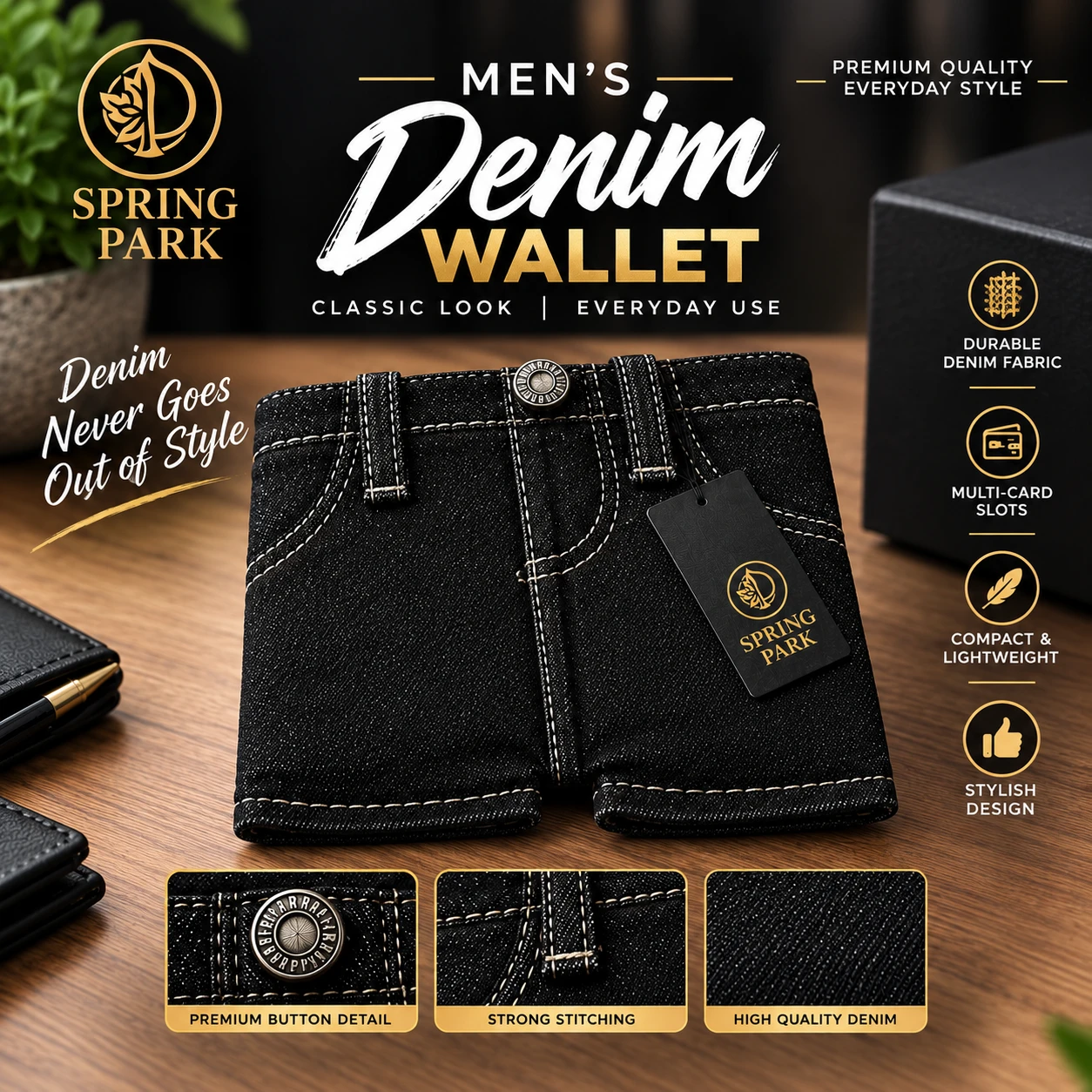 DenCraft Wallet