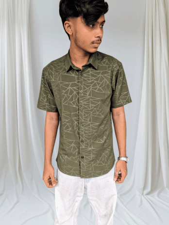 Men's Premium Half Sleve Shirt