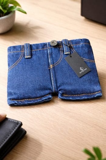 DenCraft Wallet -Blue